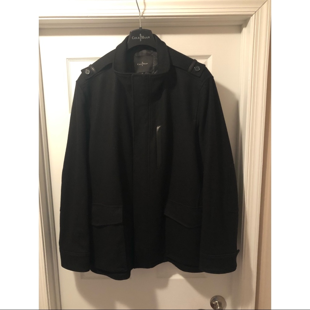 Cole Haan wool coat